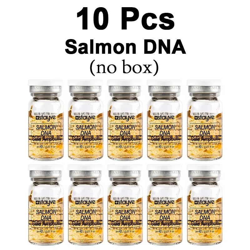 Korean Salmon DNA Serum for Glass Skin | Anti-Aging & Hydration Boost