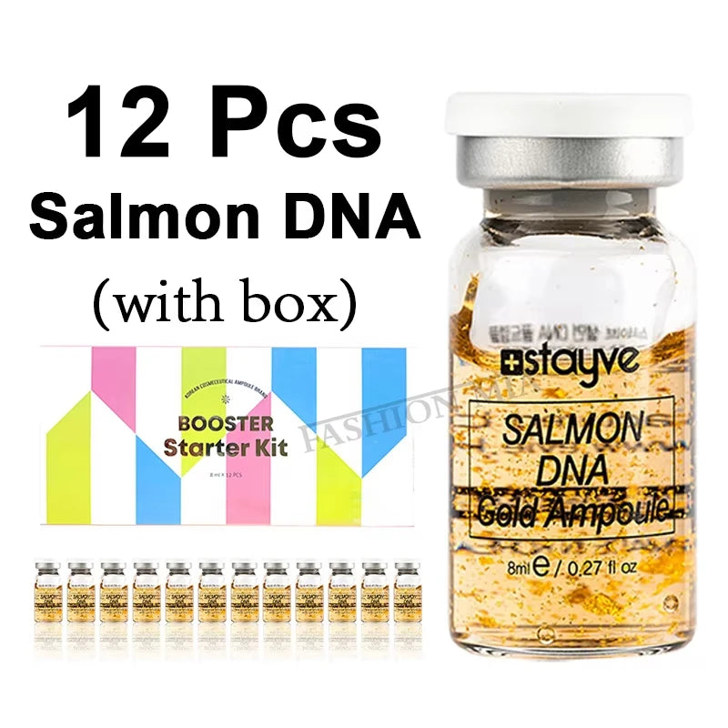 Korean Salmon DNA Serum for Glass Skin | Anti-Aging & Hydration Boost