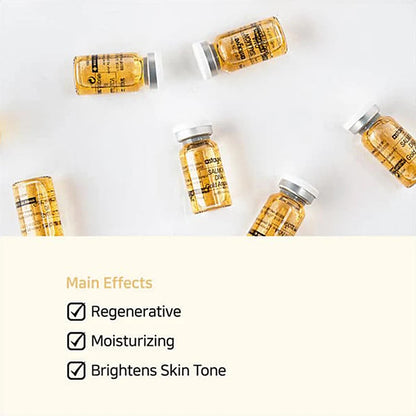 Korean Salmon DNA Serum for Glass Skin | Anti-Aging & Hydration Boost