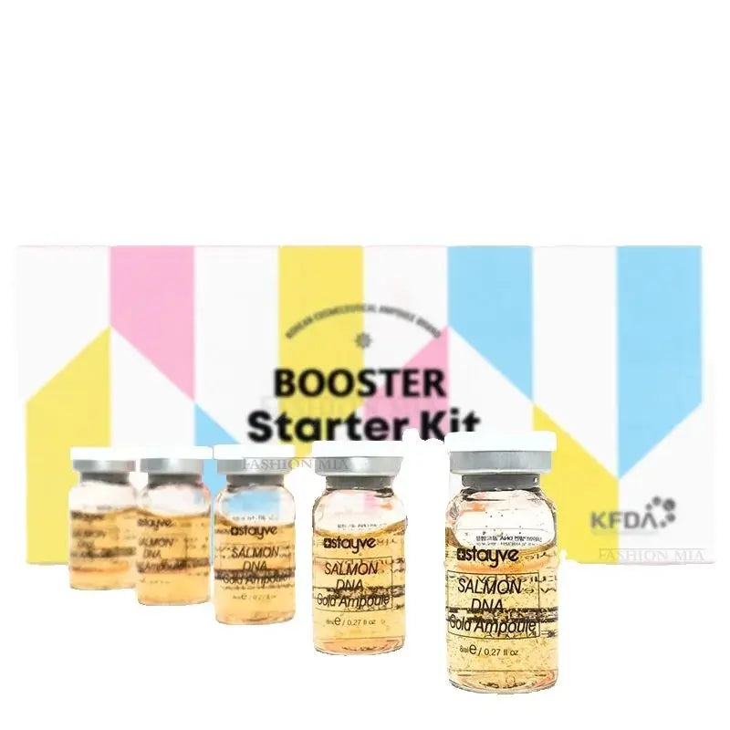 Korean Salmon DNA Serum for Glass Skin | Anti-Aging & Hydration Boost