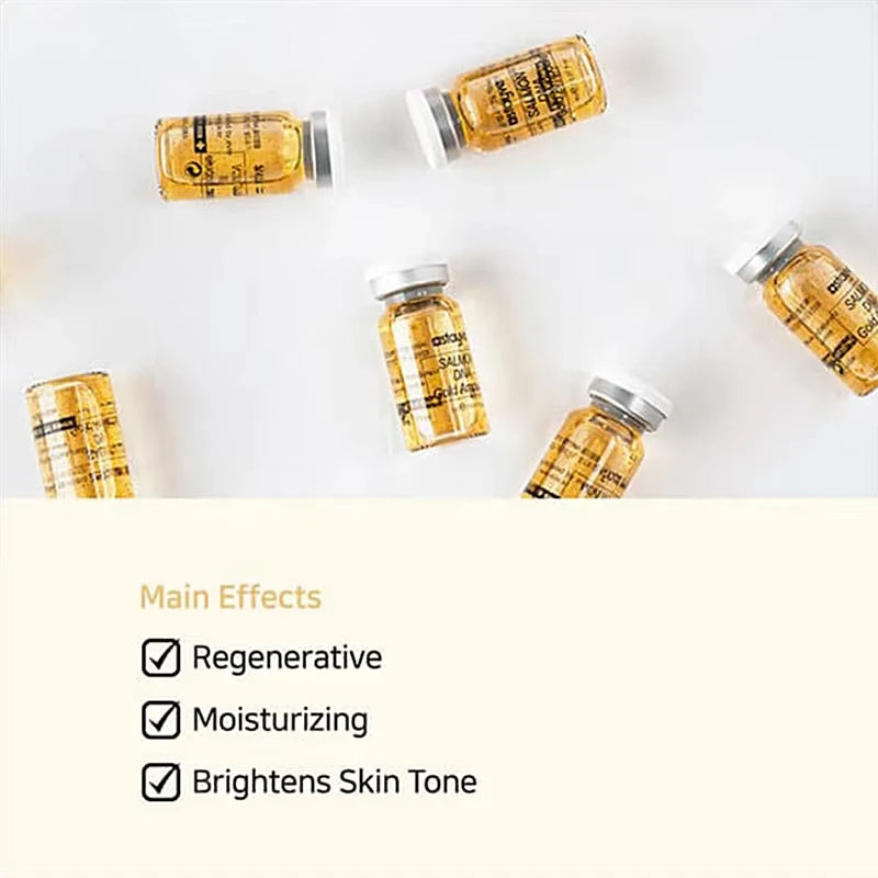 Korean Salmon DNA Serum for Glass Skin | Anti-Aging & Hydration Boost