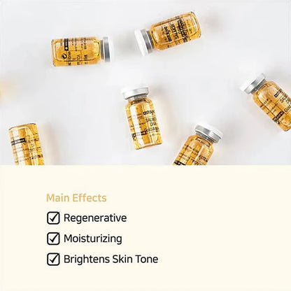 Korean Salmon DNA Serum for Glass Skin | Anti-Aging & Hydration Boost